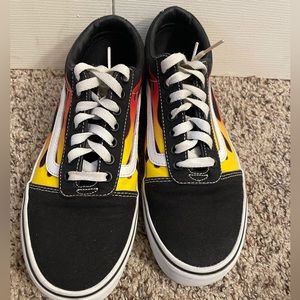 Flame Vans